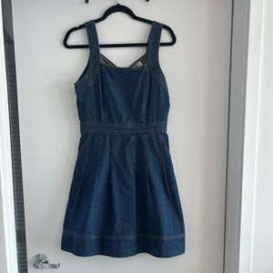 Joie Size 6 Denim Dress